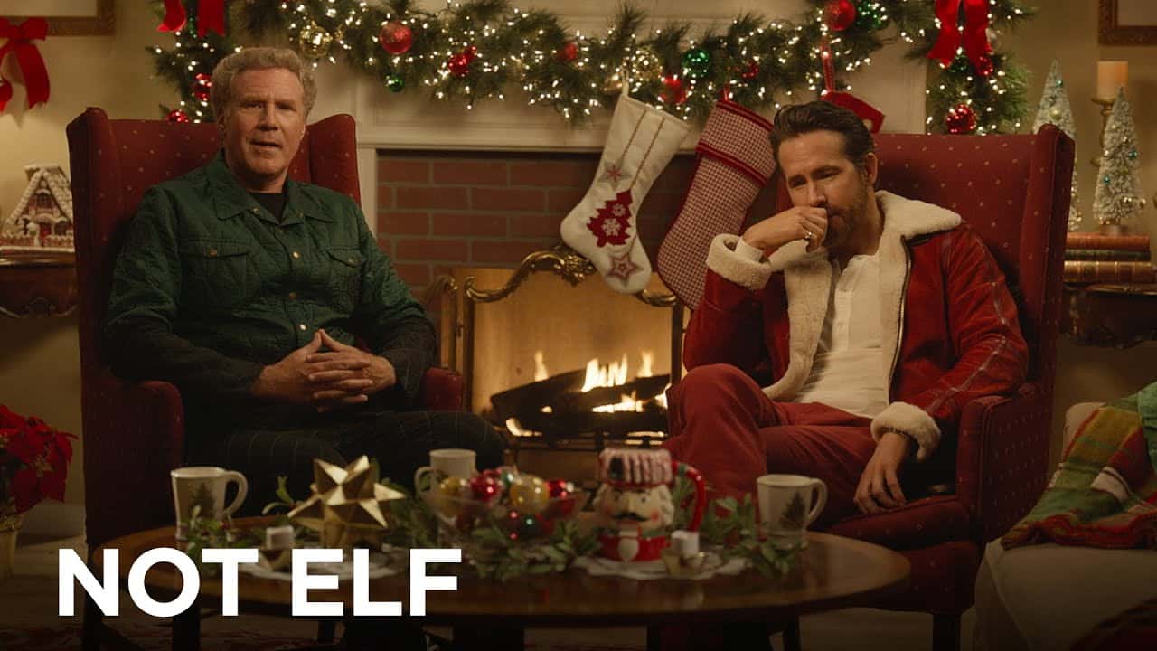 Zwiastun: Świąteczny duch