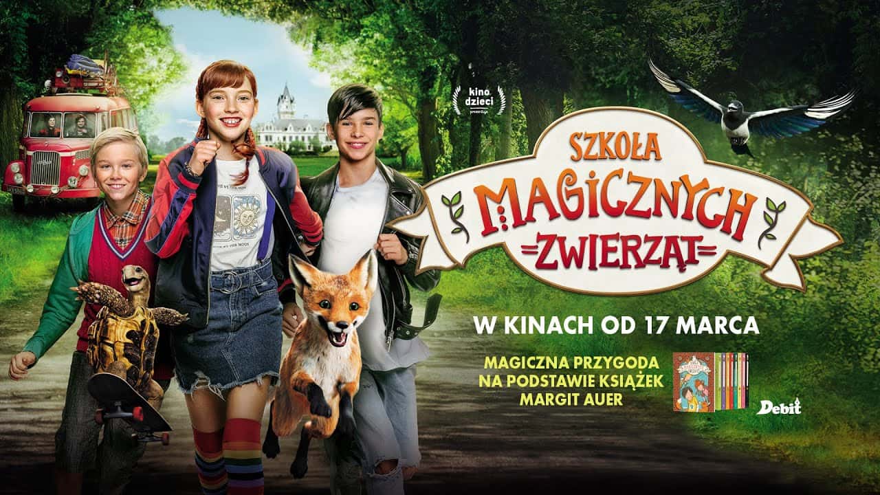 Zwiastun: Szkoła magicznych zwierząt