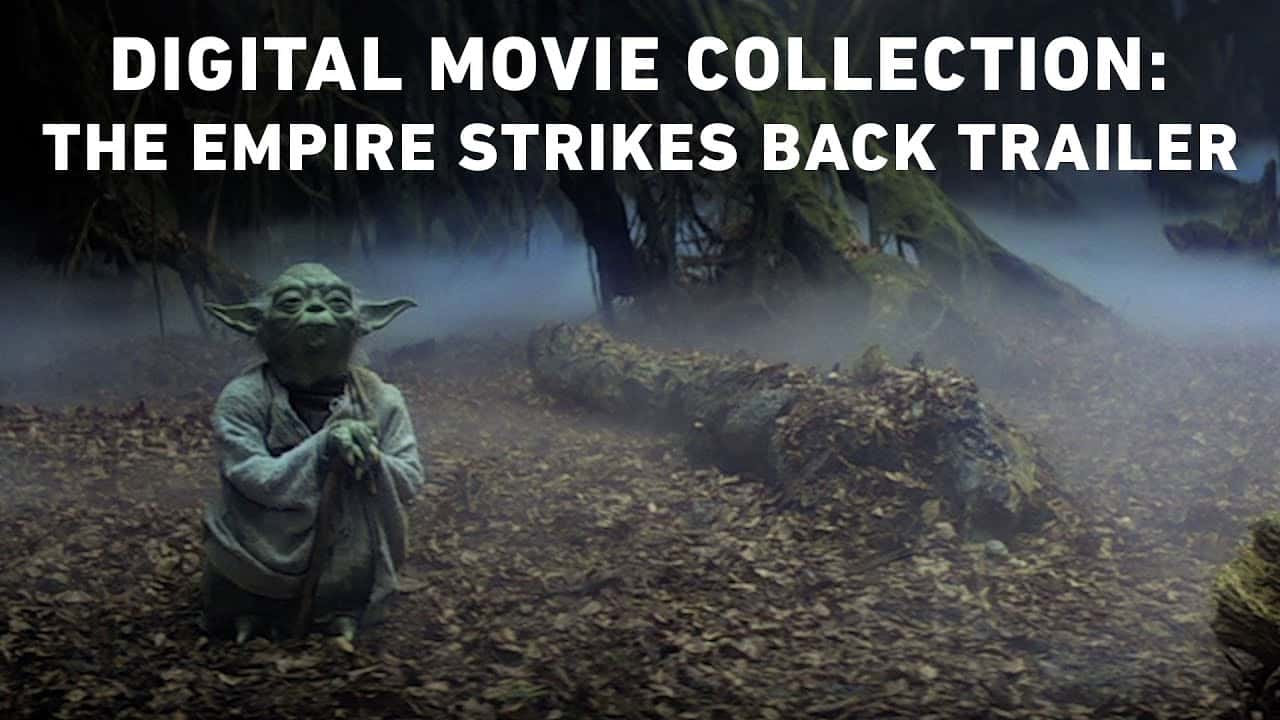 Zwiastun: Gwiezdne wojny: Część V - Imperium kontratakuje