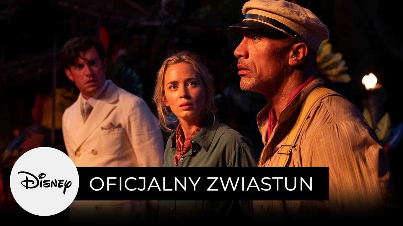 Zwiastun: Wyprawa do dżungli