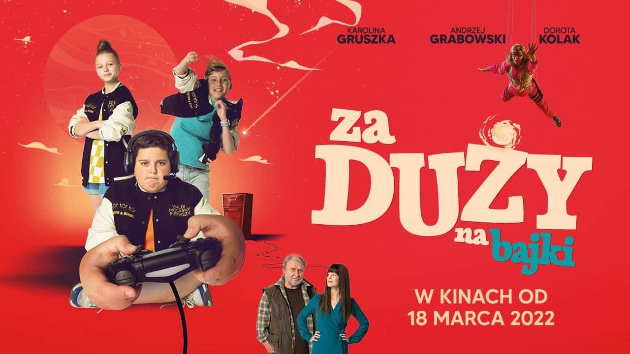 Za duży na bajki Cały Film (2022) - Vider