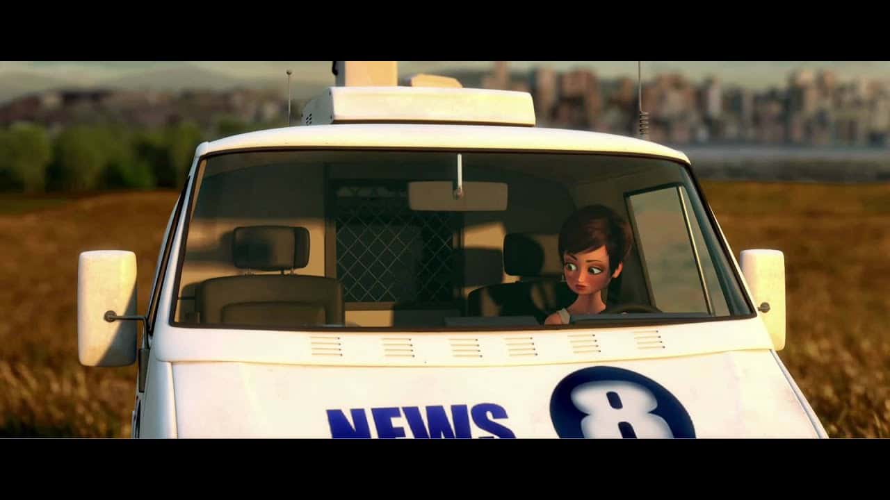 Megamocny - Zwiastun