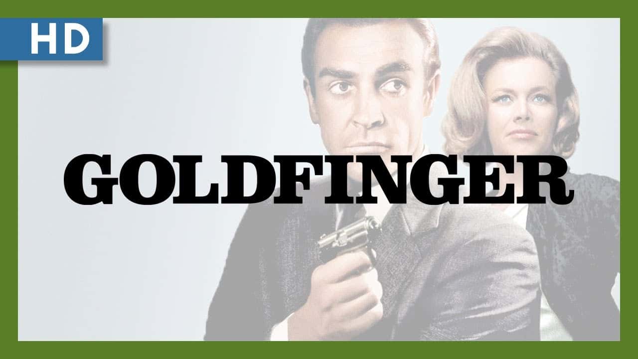 Zwiastun: Goldfinger