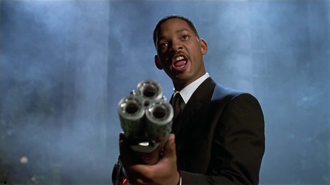 Zwiastun: Faceci w czerni