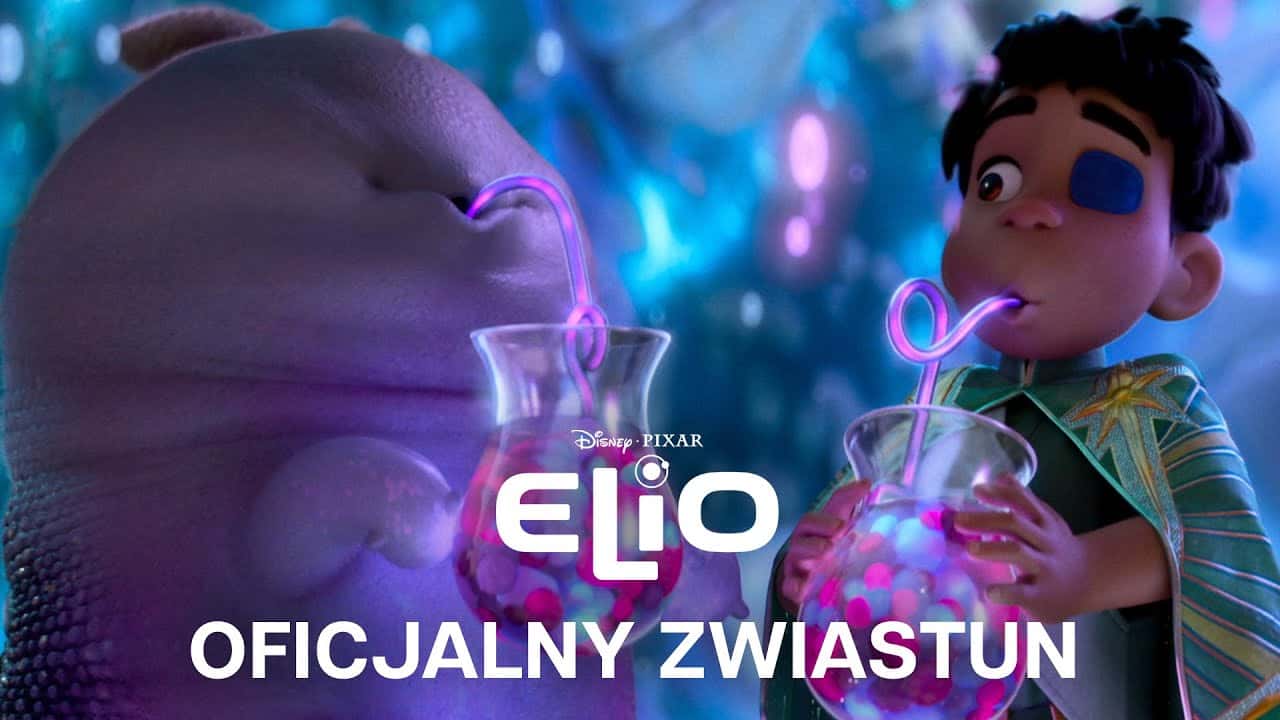 Zwiastun: Elio