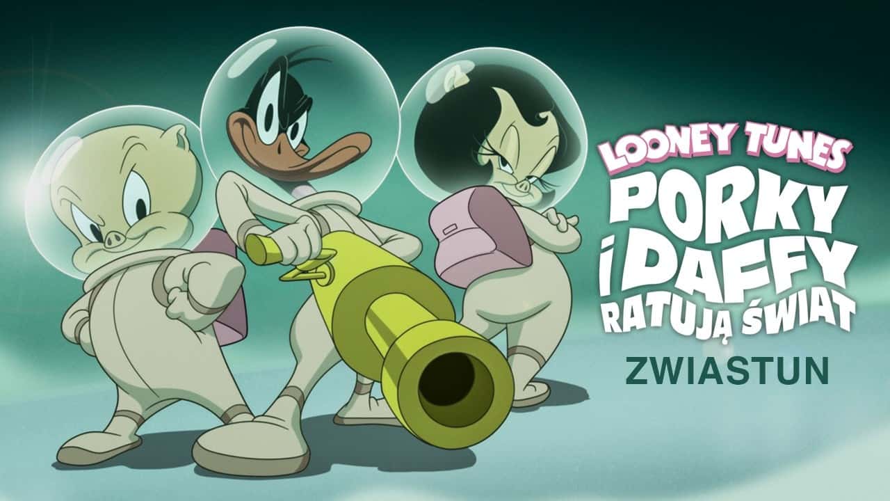 Zwiastun: Looney Tunes. Porky i Daffy ratują świat
