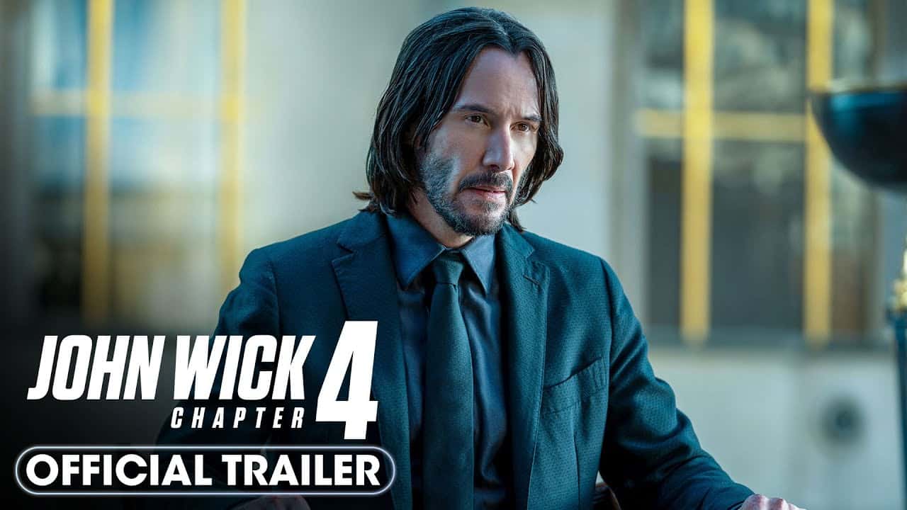 Zwiastun: John Wick 4