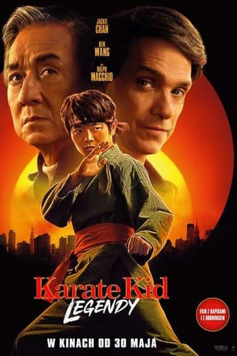 Karate Kid: Legendy
