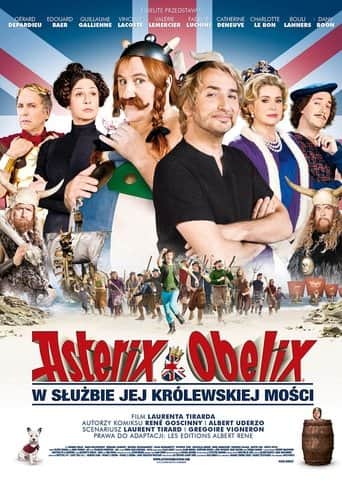 Asteriks i Obeliks: W służbie Jej Królewskiej Mości
