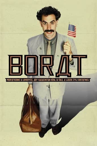 Borat. Podpatrzone w Ameryce, aby Kazachstan Rósł w Siłę, a Ludzie Żyli Dostatniej