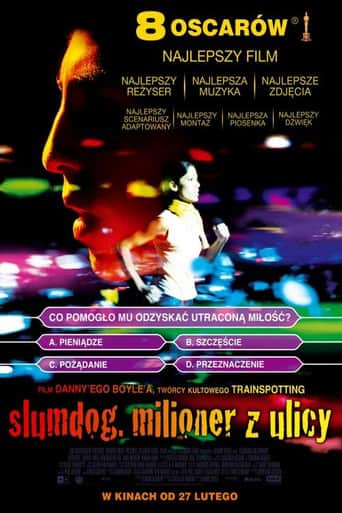 Slumdog. Milioner z ulicy Cały Film (2008) - Vider
