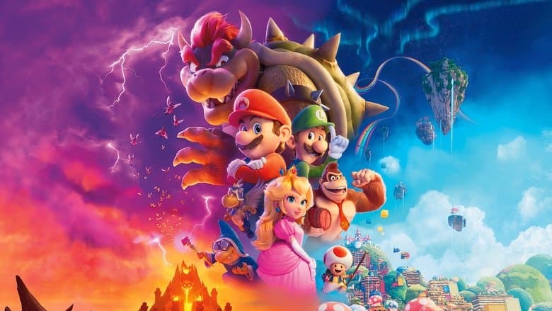 Super Mario Bros. Film Cały Film (2023) - Vider