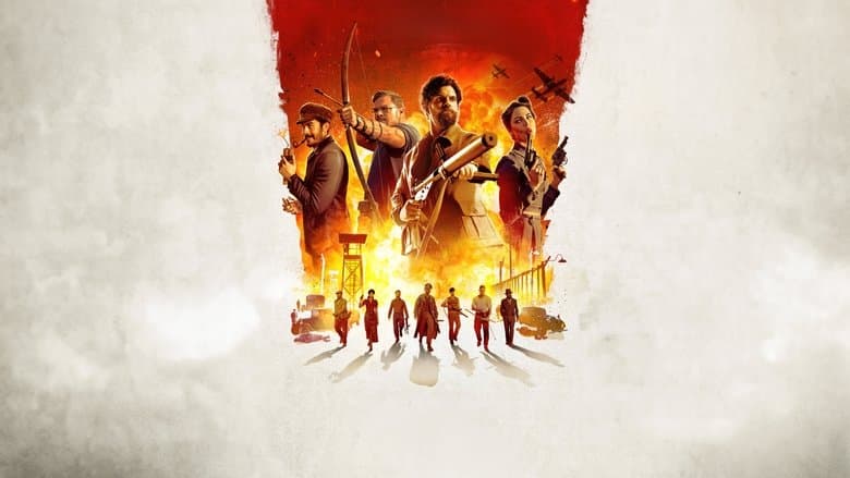 Ministerstwo Niebezpiecznych Drani Cały Film (2024) - Vider