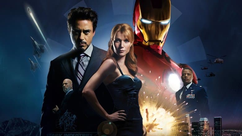 Iron Man Cały Film (2008) - Vider