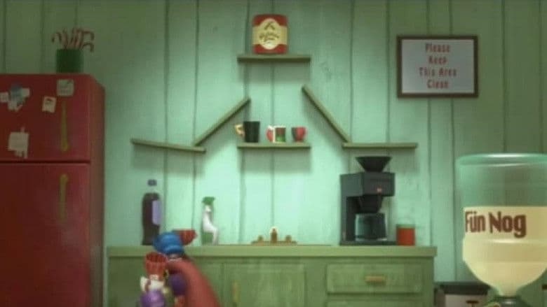 Prep & Landing: Tiny's Big Adventure Cały Film (2011) - Vider