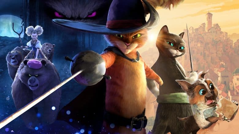 Kot w butach: Ostatnie życzenie Cały Film (2022) - Vider