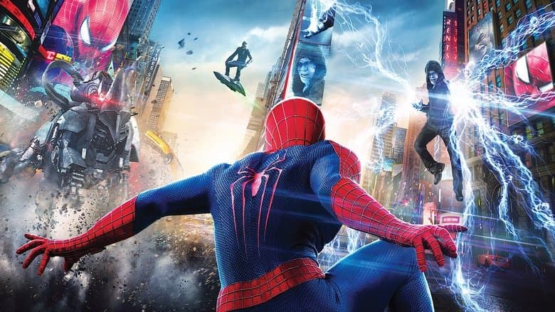 Niesamowity Spider-Man 2 Cały Film (2014) - Vider