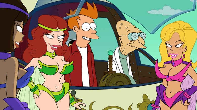 Futurama Sezon 6 Odcinek 7 - Vider.net.pl