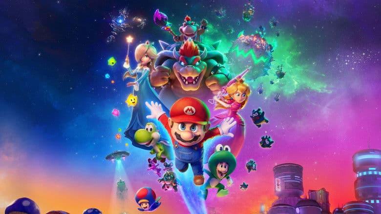 Super Mario Galaxy Film Cały Film (2026) - Vider