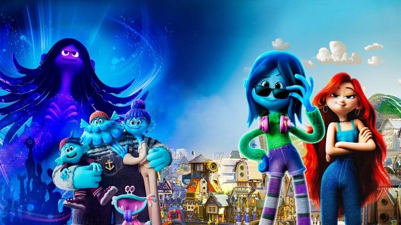 Miss Kraken. Ruby Gillman Cały Film (2023) - Vider