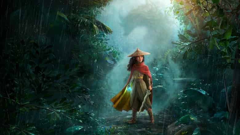 Raya i ostatni smok Cały Film (2021) - Vider