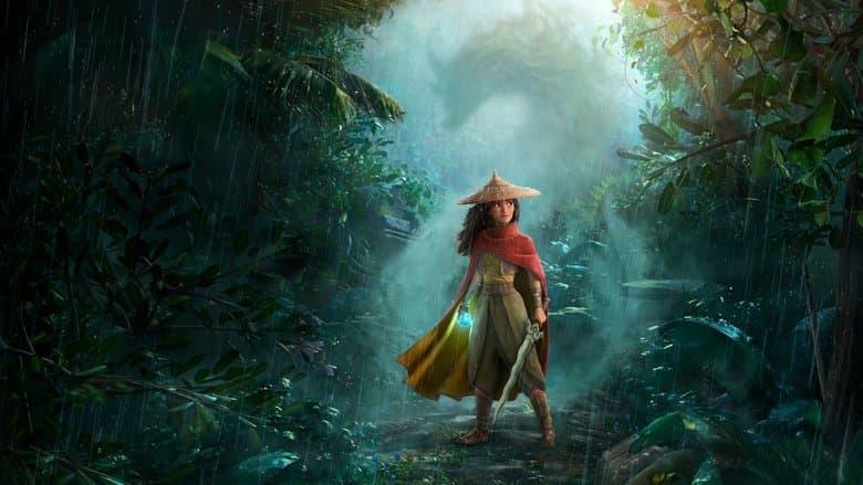 Raya i ostatni smok Cały Film (2021) - Vider