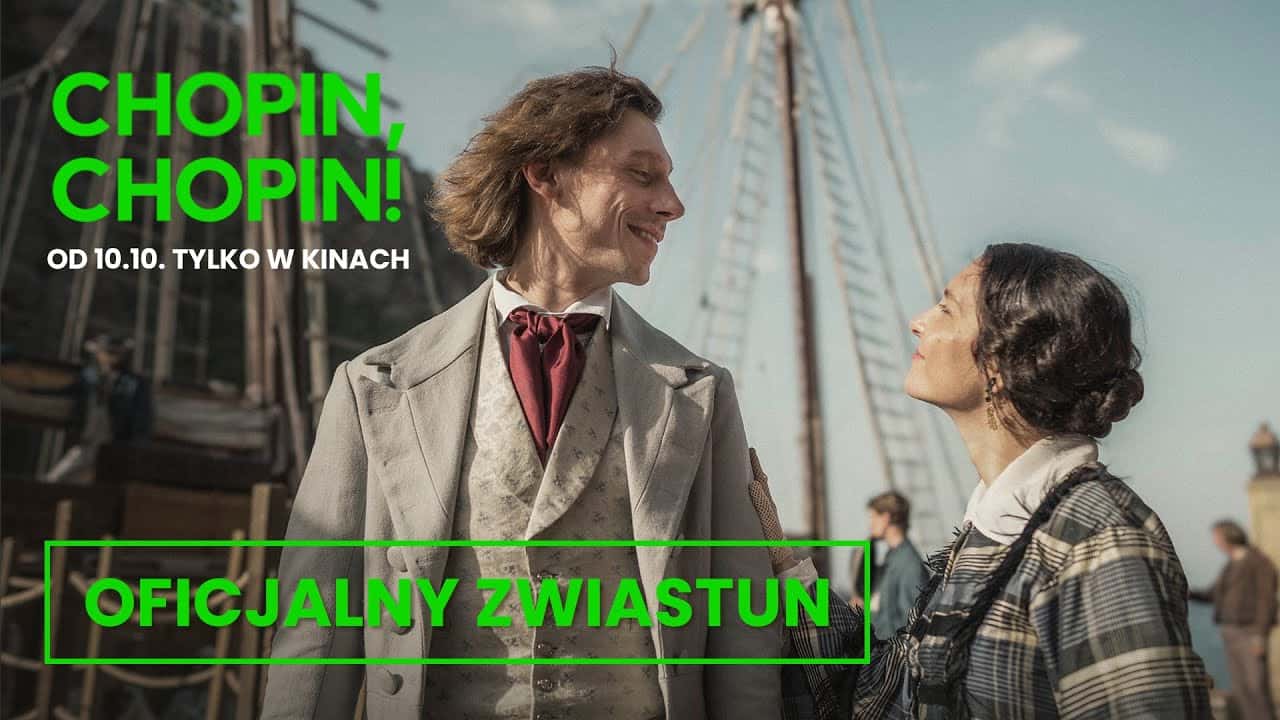 Zwiastun: Chopin, Chopin!