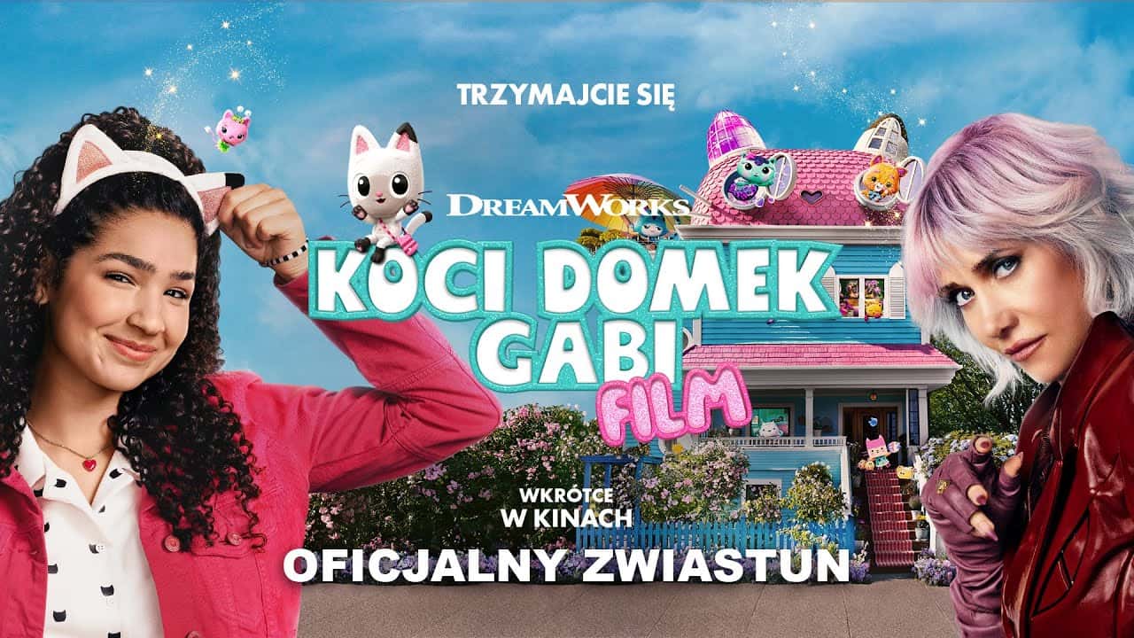 Zwiastun: Koci domek Gabi: Film