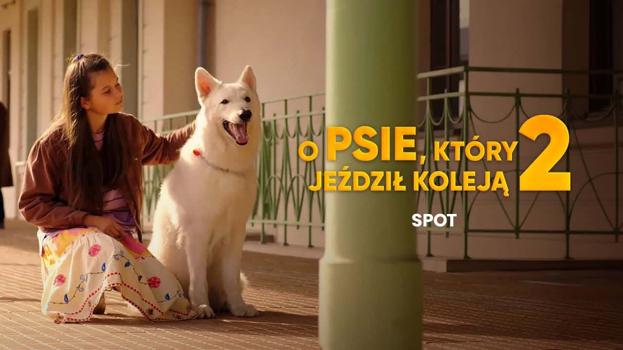 Zwiastun: O psie, który jeździł koleją 2
