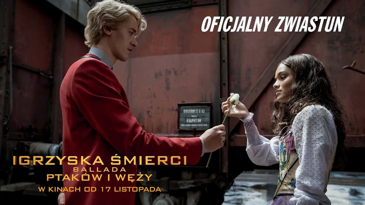 Zwiastun: Igrzyska śmierci: Ballada ptaków i węży