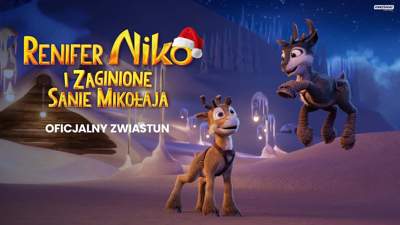 Zwiastun: Renifer Niko i zaginione sanie Mikołaja