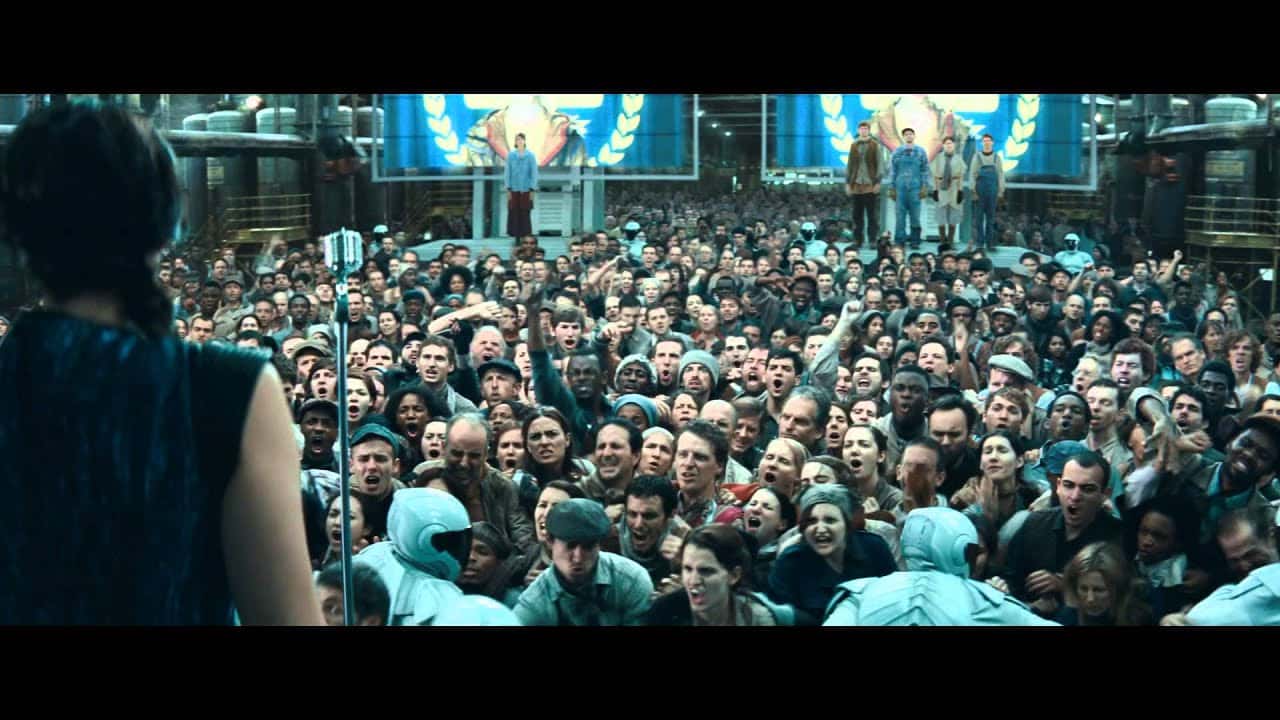 Zwiastun: Igrzyska śmierci: W pierścieniu ognia