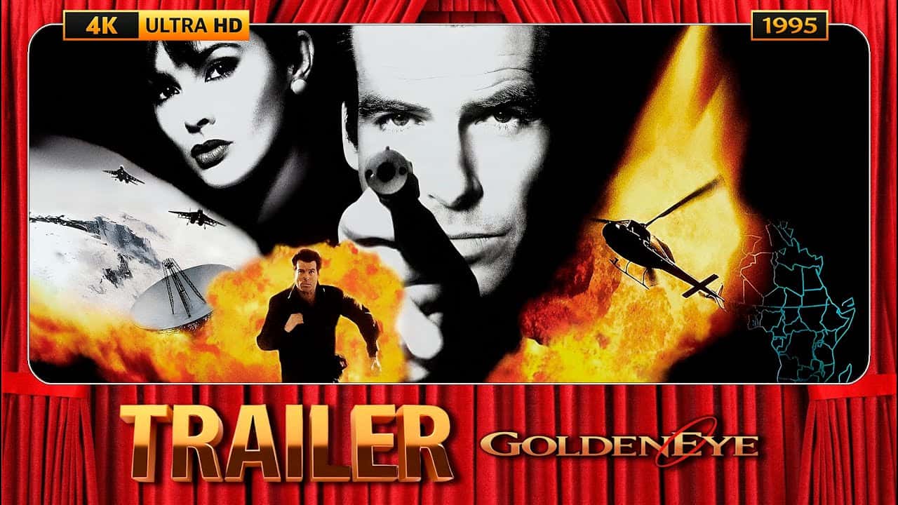 GoldenEye Cały Film (1995) - Vider