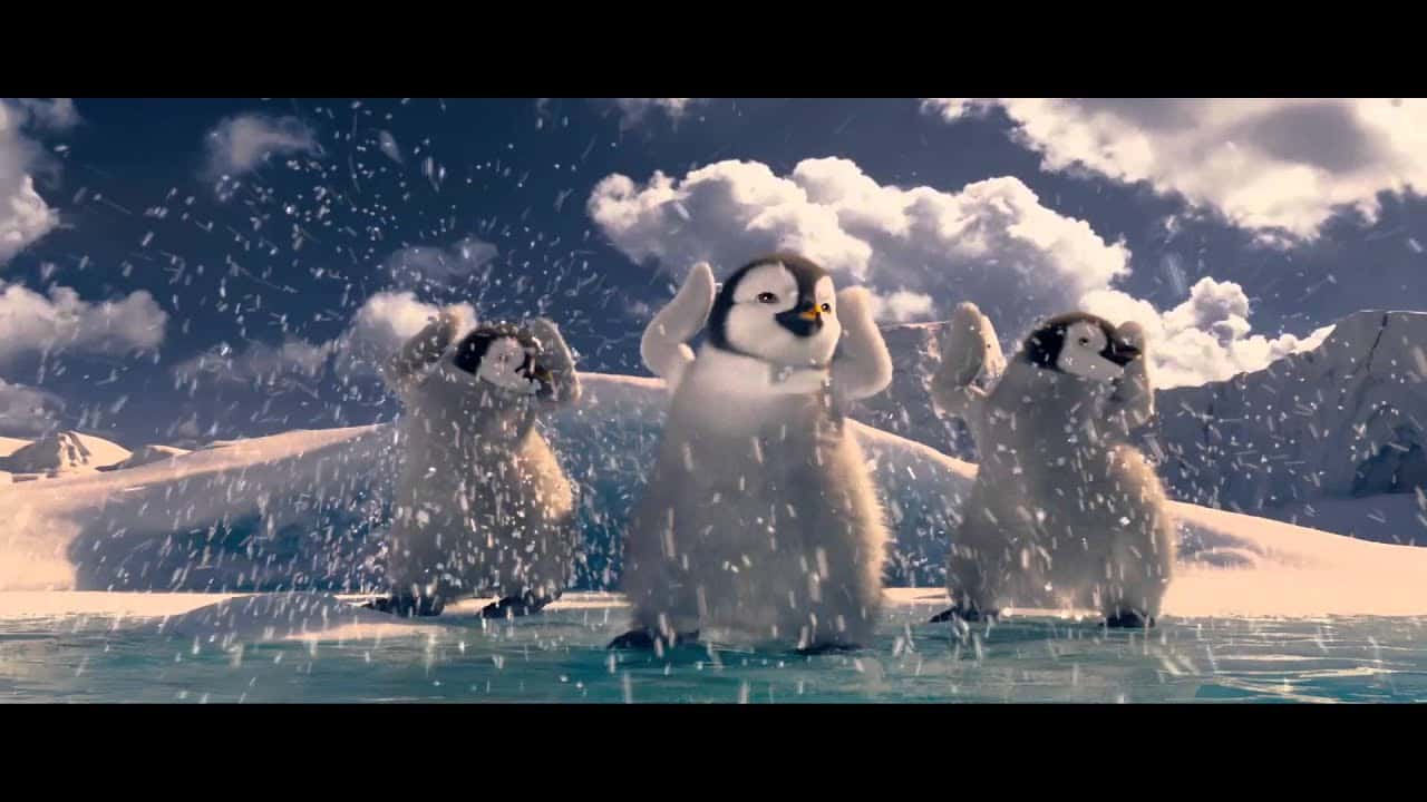 Zwiastun: Happy Feet: Tupot małych stóp 2