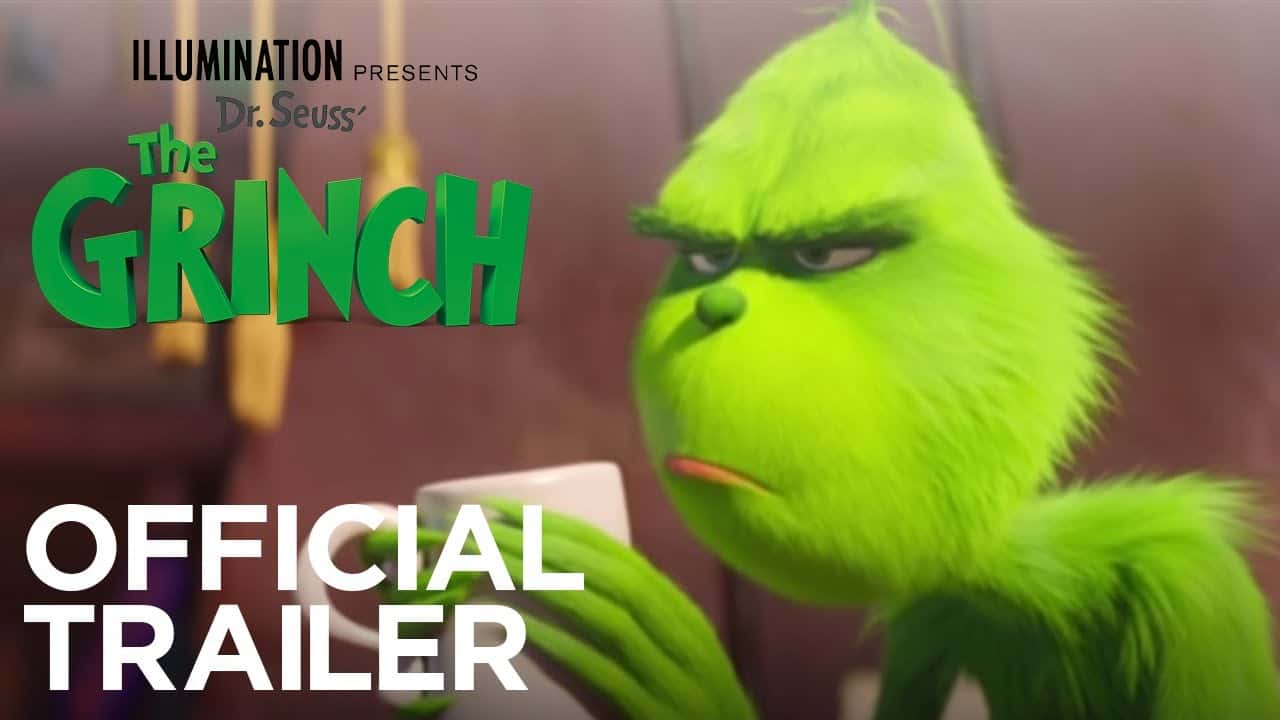 Zwiastun: Grinch