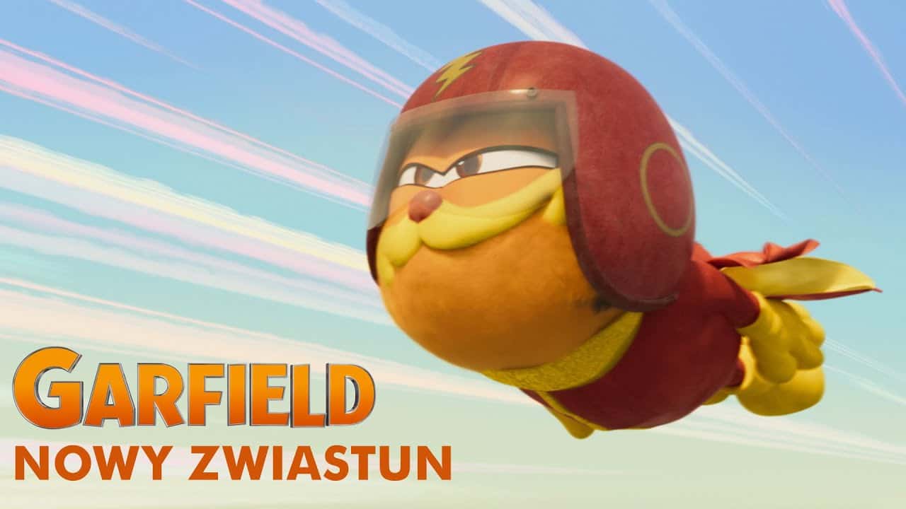 Zwiastun: Garfield